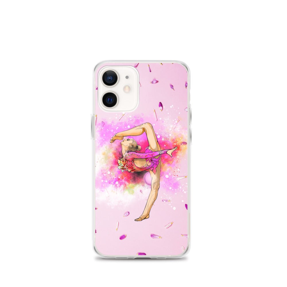 iPhone Case with Gymnast Print
