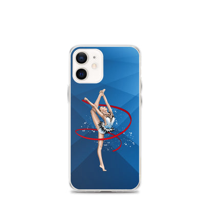 iPhone Case Gymnast with Ribbon