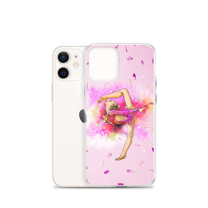 iPhone Case with Gymnast Print