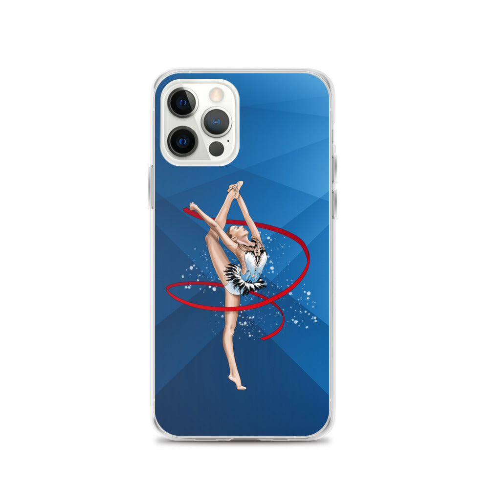 iPhone Case Gymnast with Ribbon