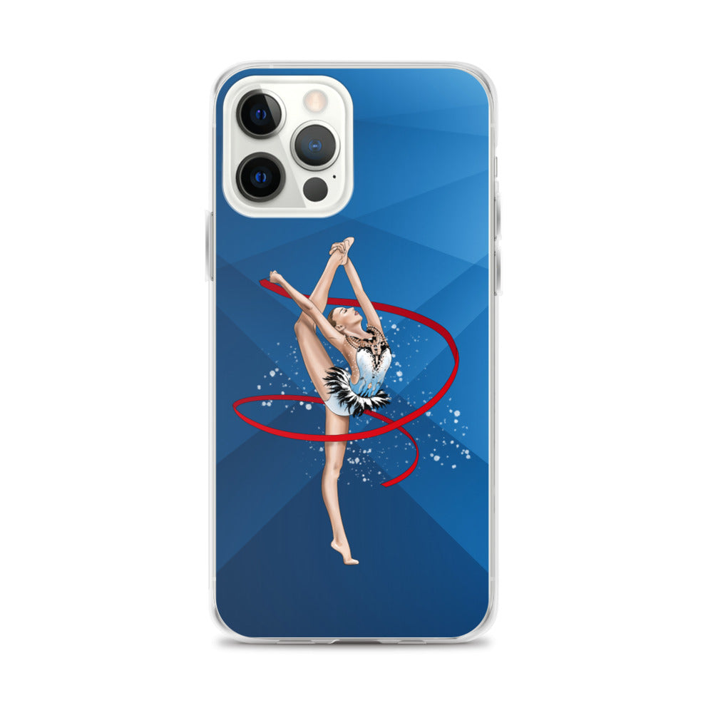 iPhone Case Gymnast with Ribbon