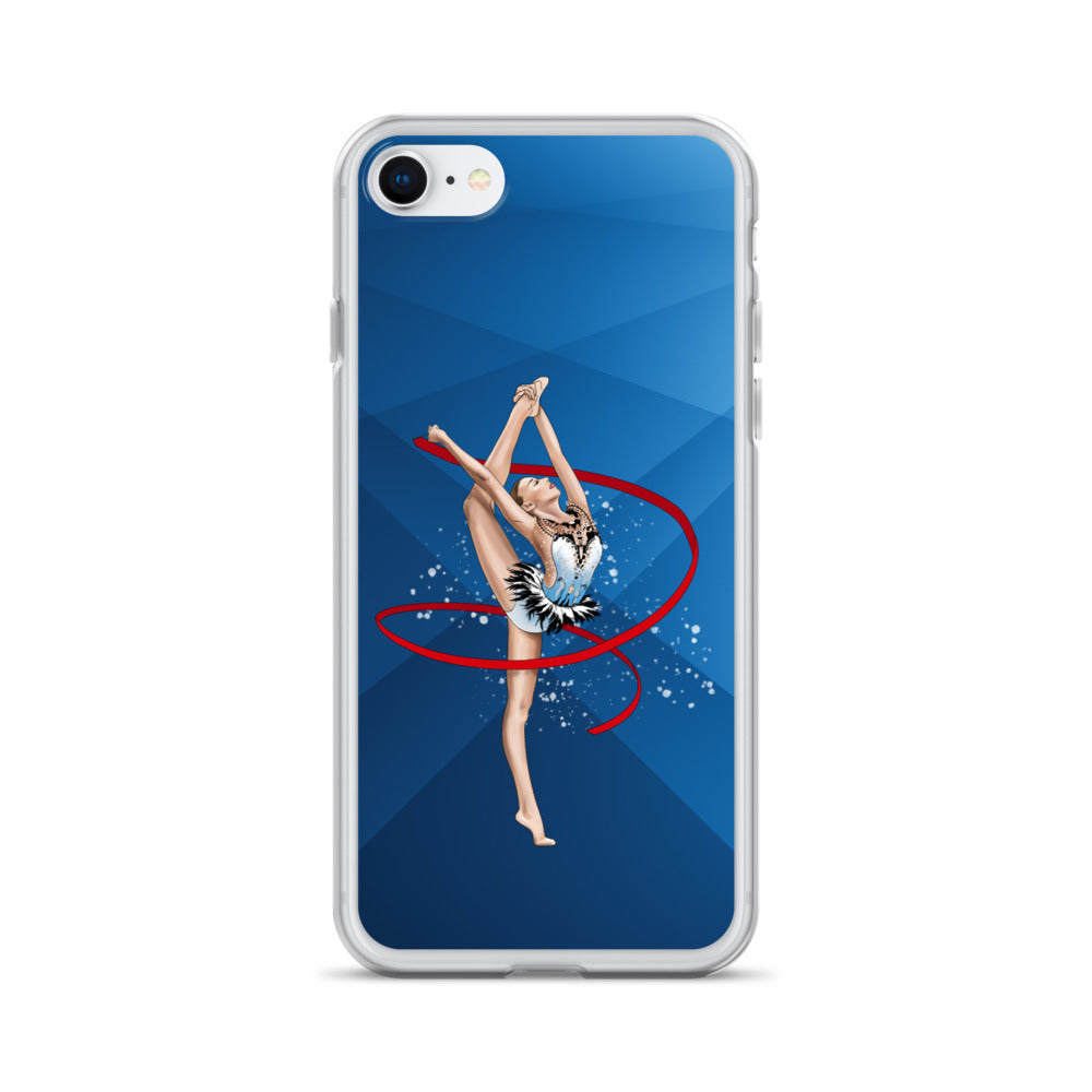 iPhone Case Gymnast with Ribbon