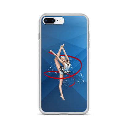 iPhone Case Gymnast with Ribbon