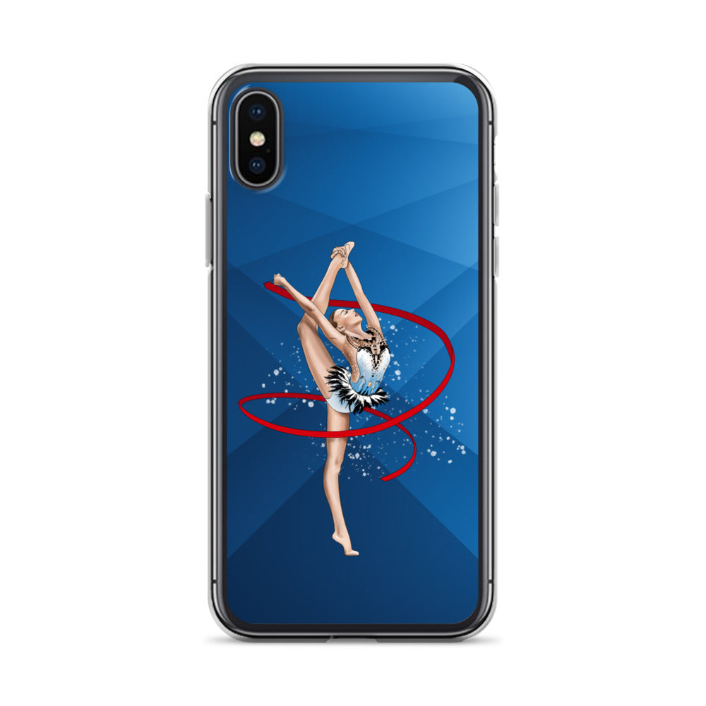 iPhone Case Gymnast with Ribbon