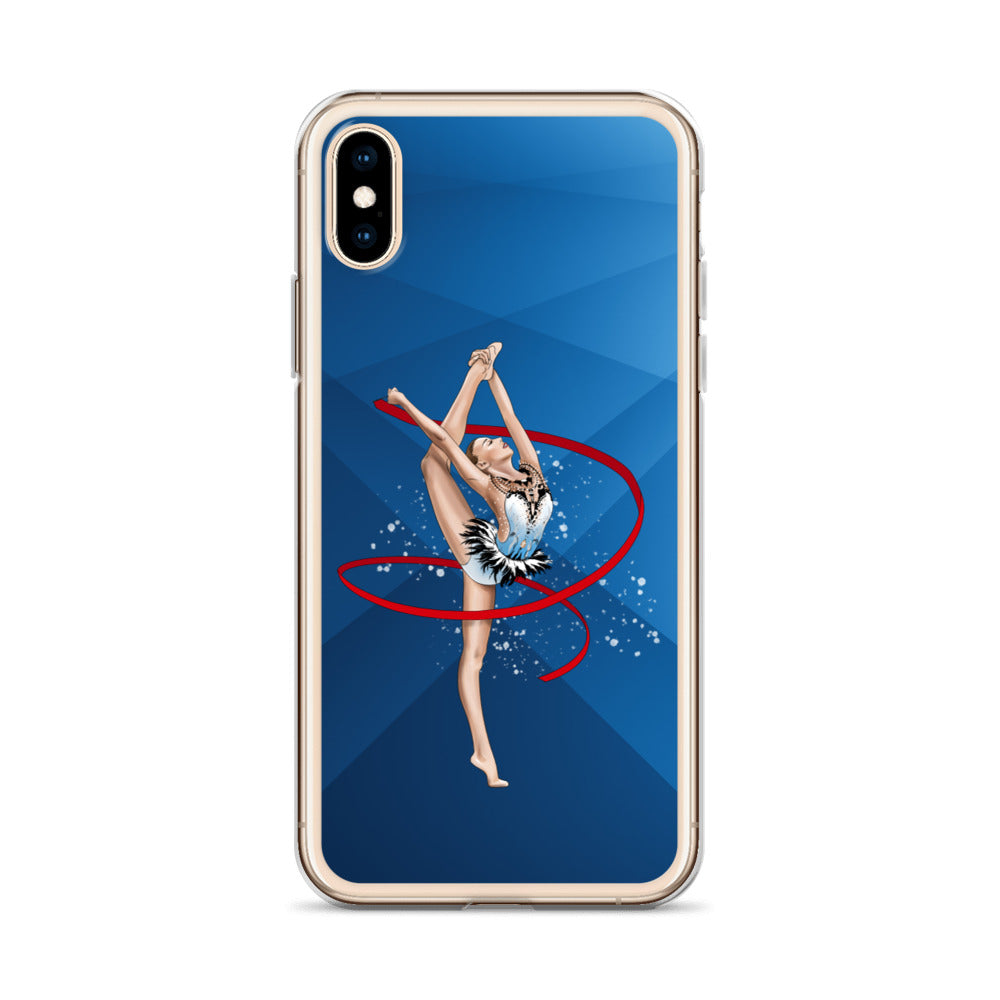 iPhone Case Gymnast with Ribbon