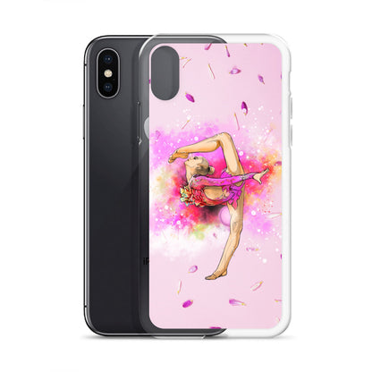 iPhone Case with Gymnast Print