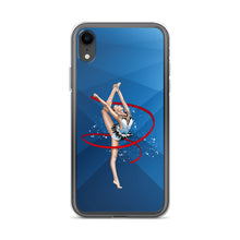 Load image into Gallery viewer, iPhone Case Gymnast with Ribbon
