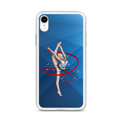 iPhone Case Gymnast with Ribbon