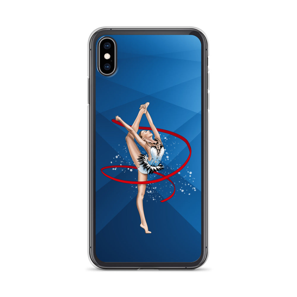 iPhone Case Gymnast with Ribbon