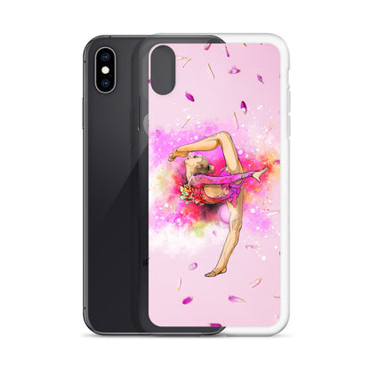 iPhone Case with Gymnast Print