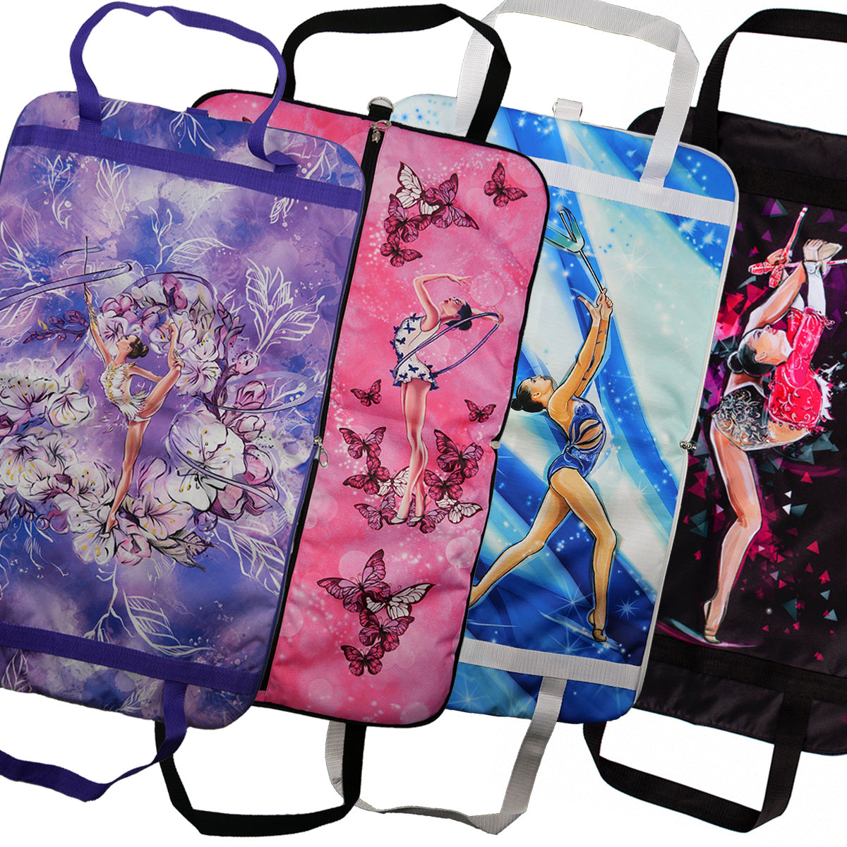 Leotard covers for gymnastics