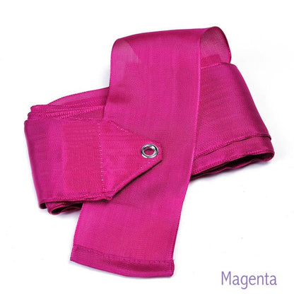 PASTORELLI Uni-Colour Rhythmic Gymnastics Ribbons 4m