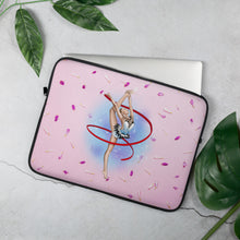 Load image into Gallery viewer, Laptop Sleeve with Gymnast
