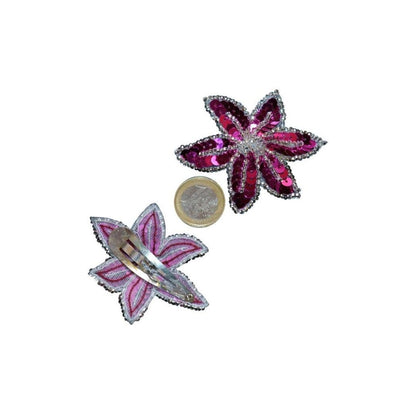 FLOWER Shaped Hair Clip