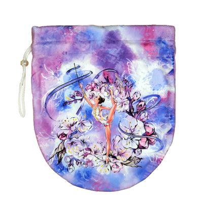 Cover for gymnastics ball - Purple