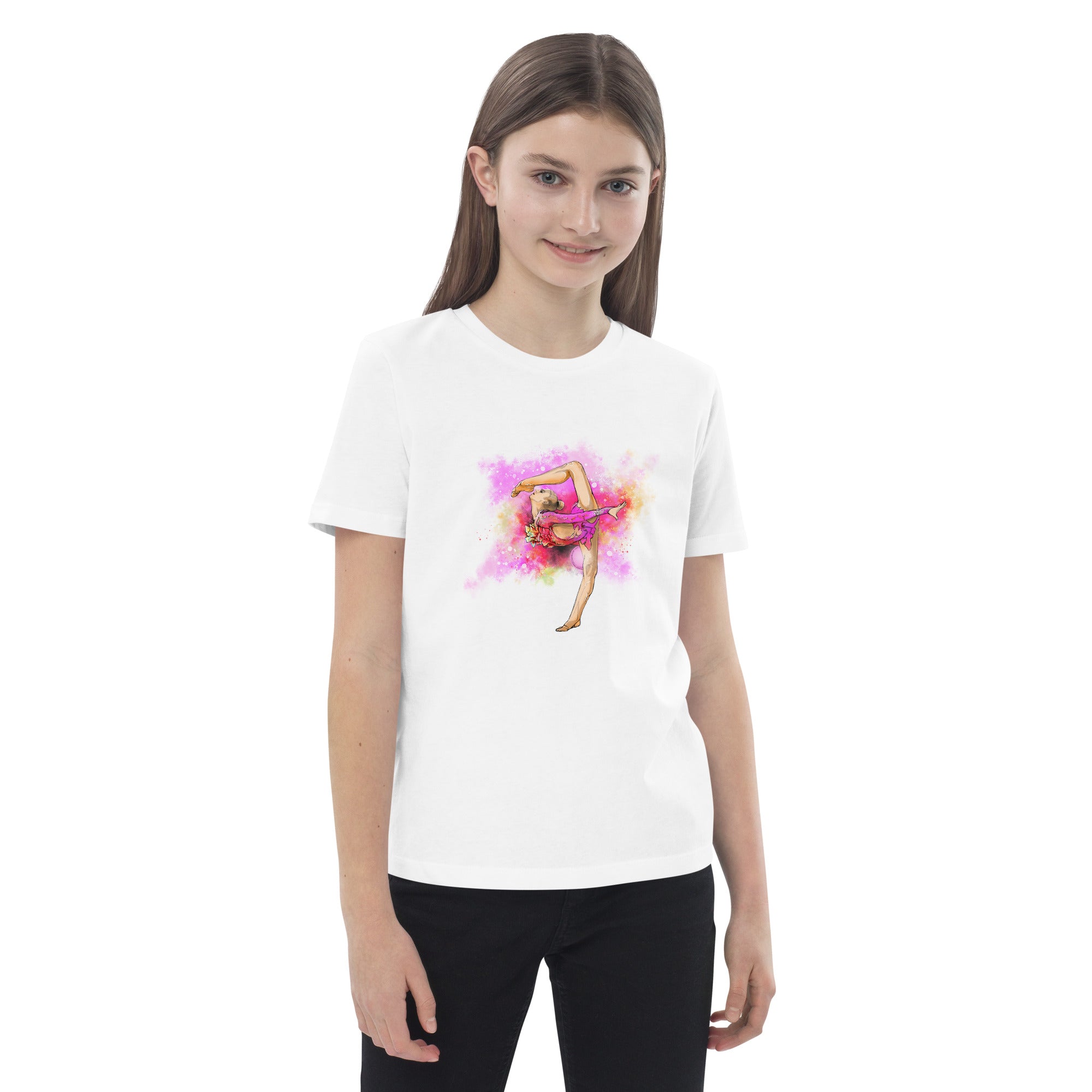 T-shirt enfant en coton bio