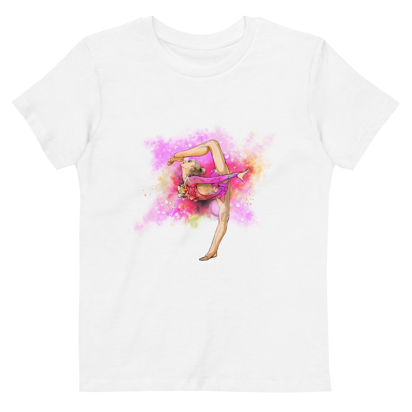 T-shirt enfant en coton bio
