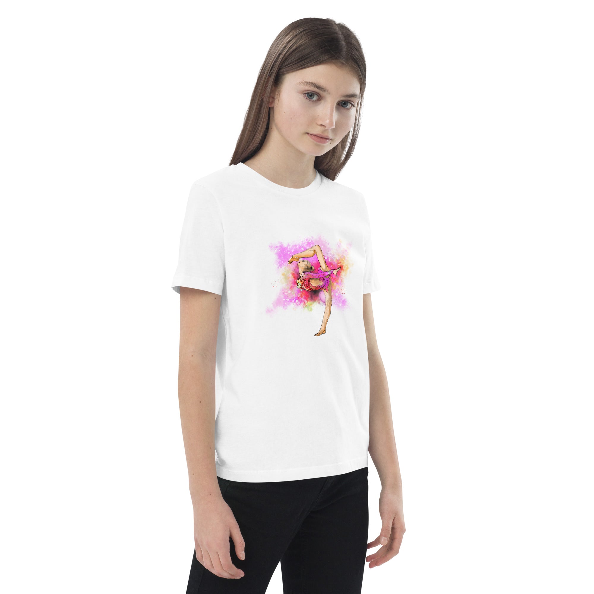 T-shirt enfant en coton bio