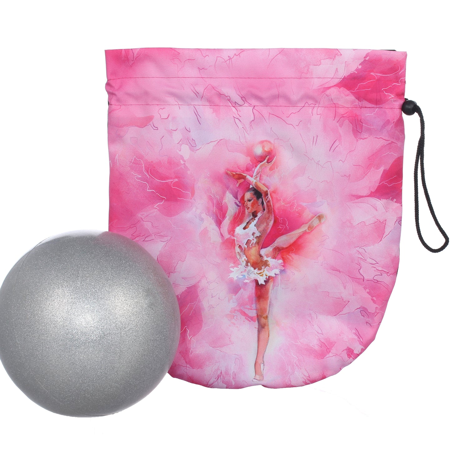 Cover for gymnastics ball - Pink 1
