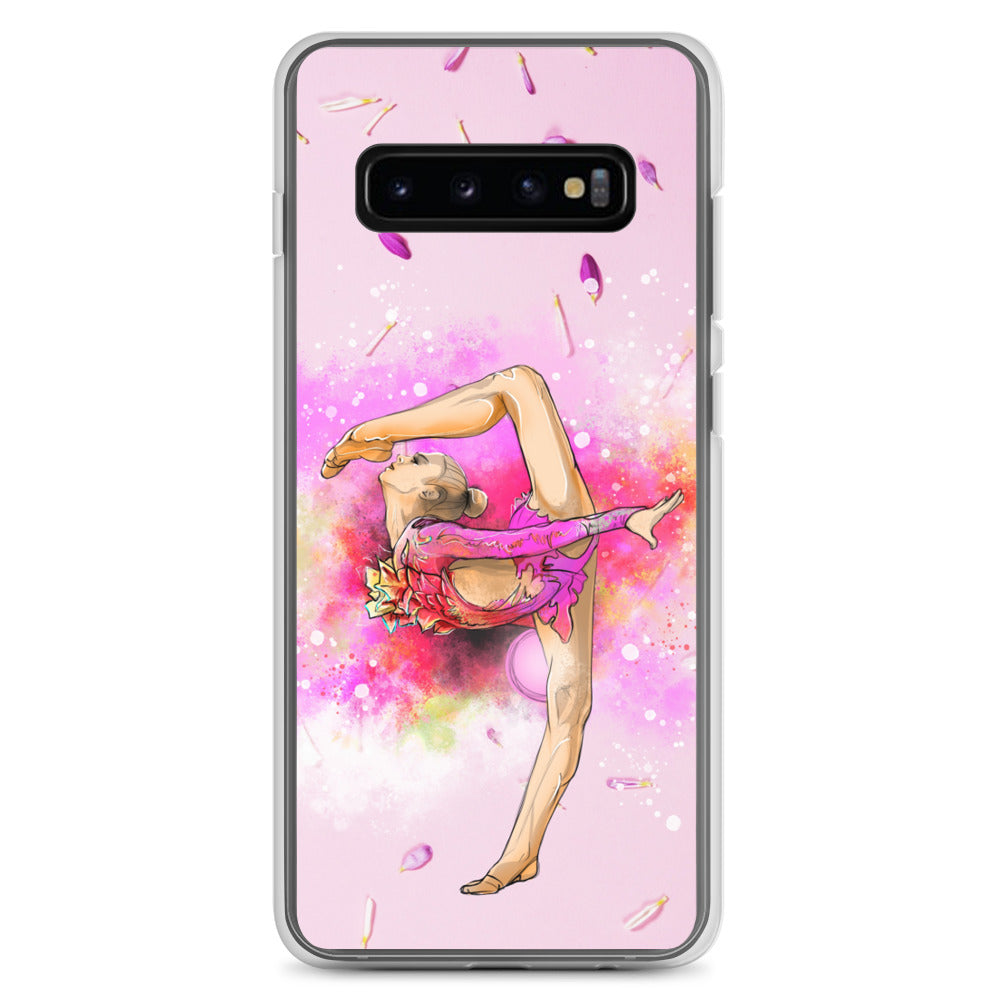 Samsung Case with Gymnast Print