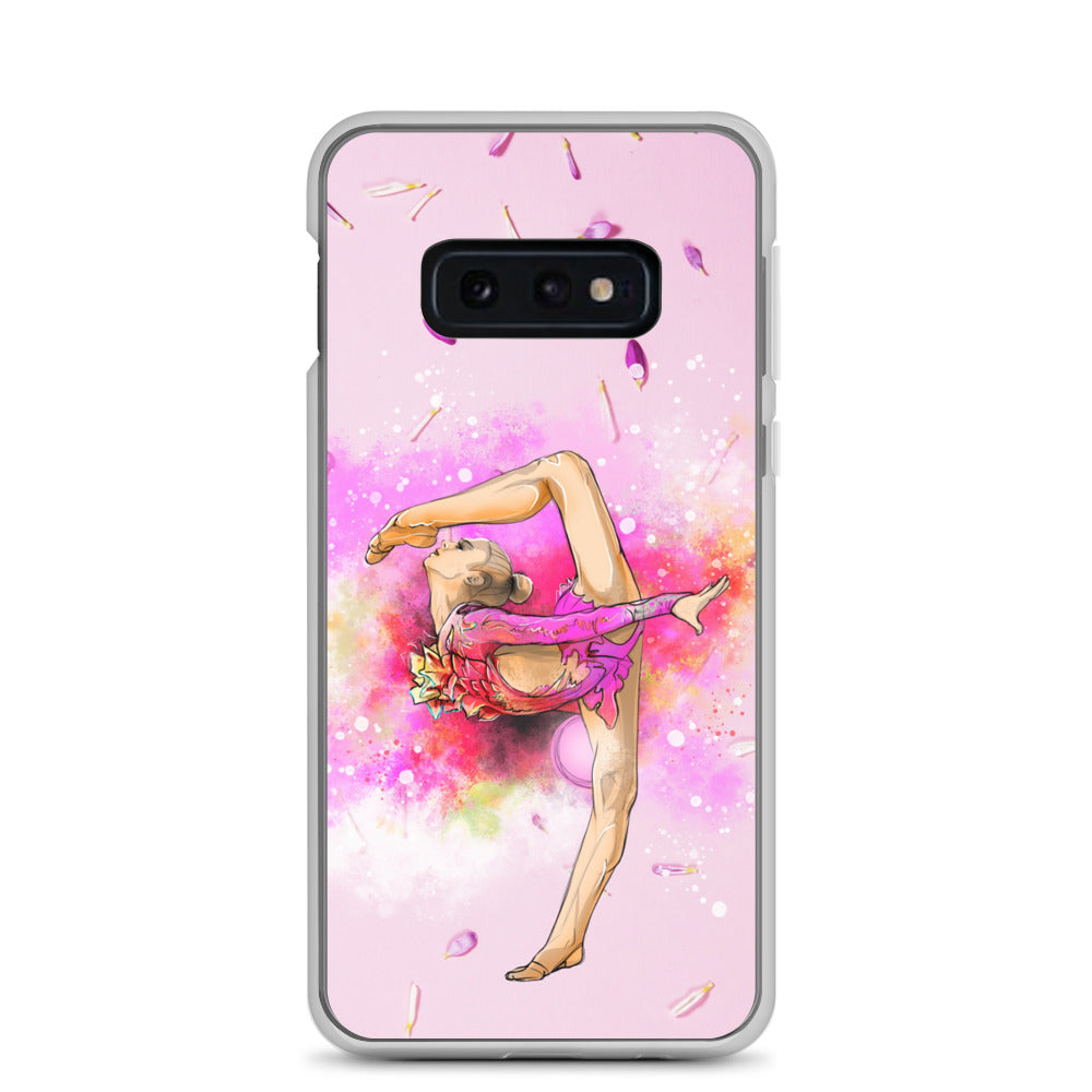Samsung Case with Gymnast Print