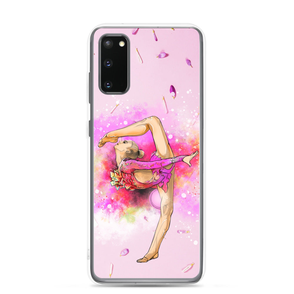 Samsung Case with Gymnast Print