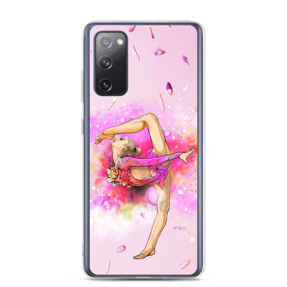 Samsung Case with Gymnast Print
