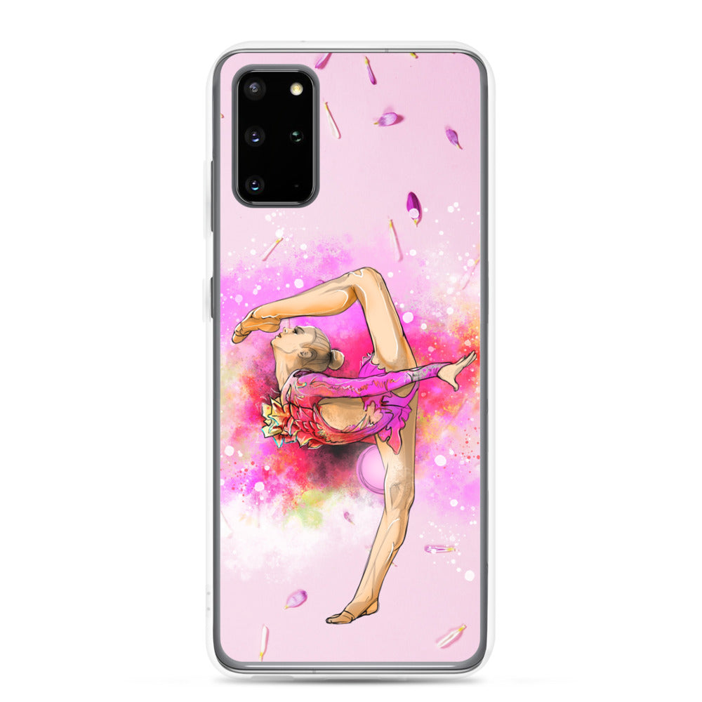 Samsung Case with Gymnast Print