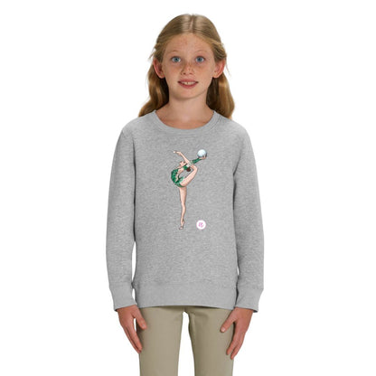 Sweatshirt Gymnast with Ball