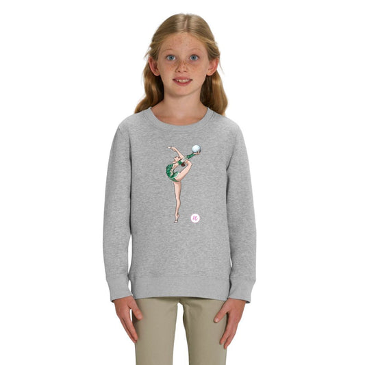 Sweatshirt Gymnast with Ball