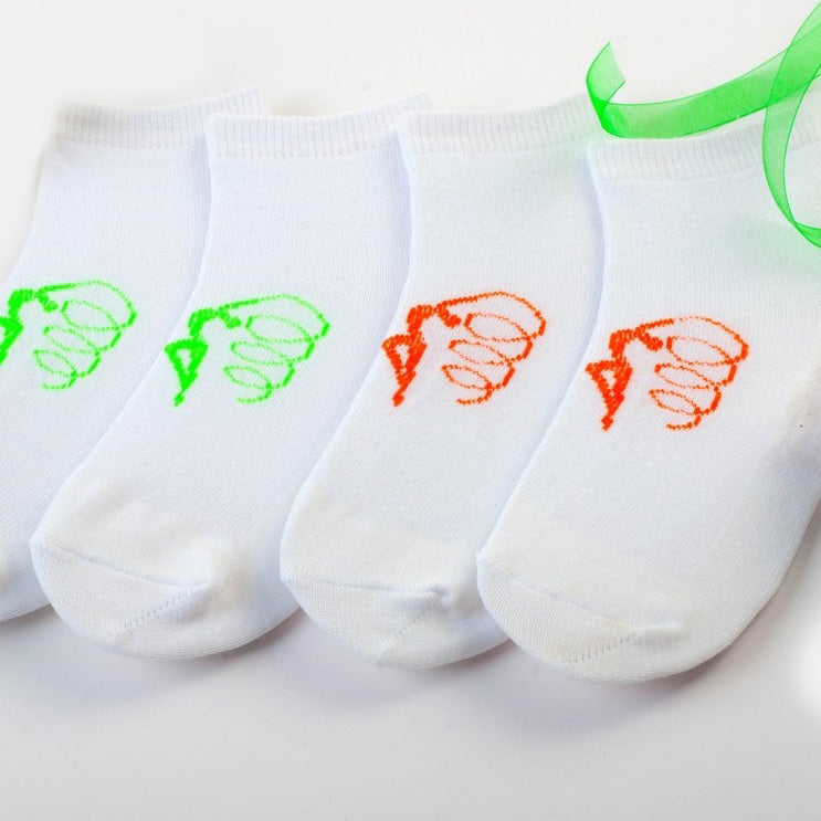 Socks for gymnastics